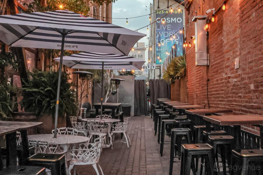 EACA Alley (Patio) EACA Alley (Patio)