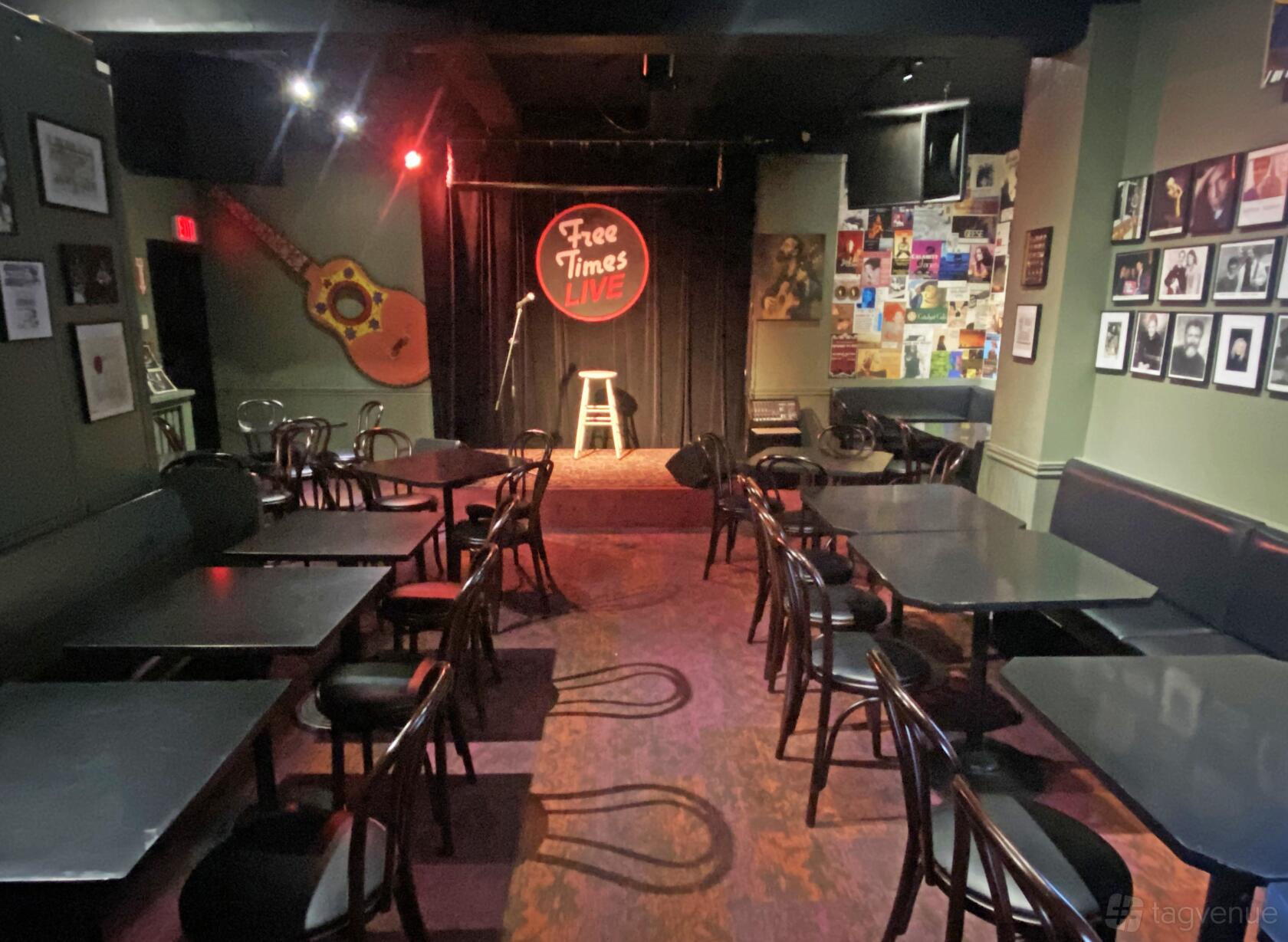 Club Room at Free Times Cafe at Free Times Cafe