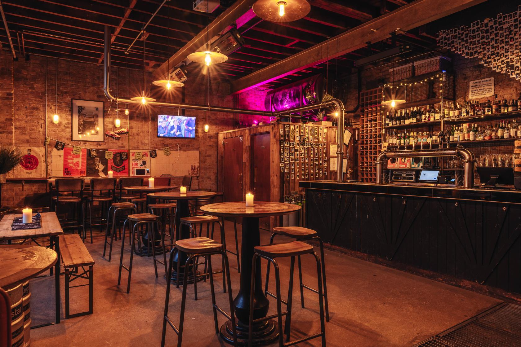 Wolfpack Queens Park Venue Hire in London | Reviews, Photos & Prices