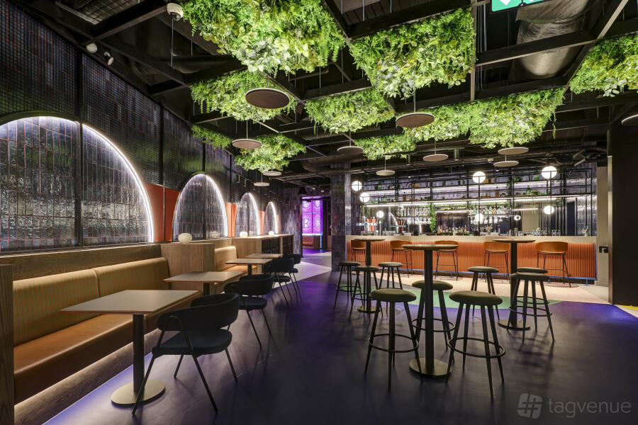 Corner Bar at