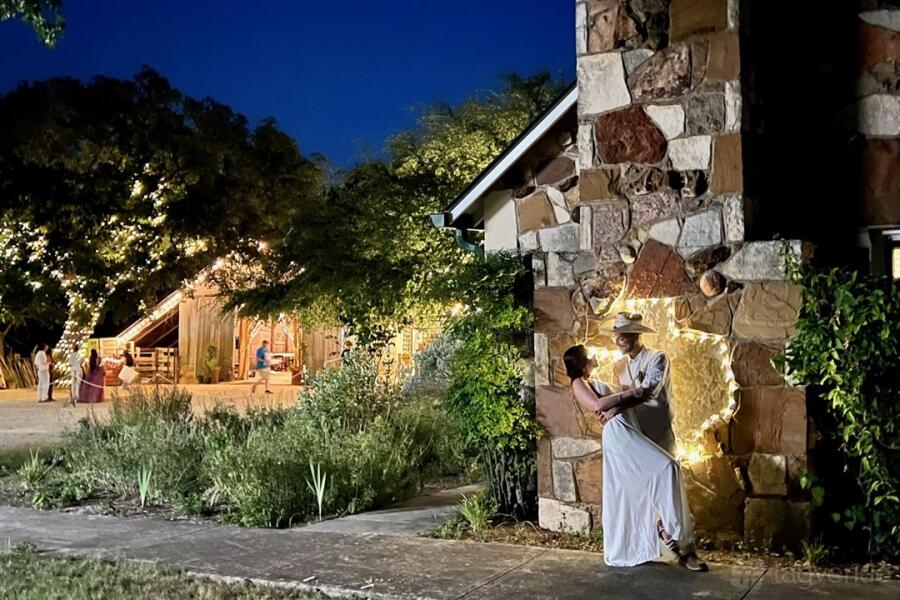 Rockafellow Ranch House Rock Farm House - Texas Rock House - Event Venue Rental - Tagvenue.com