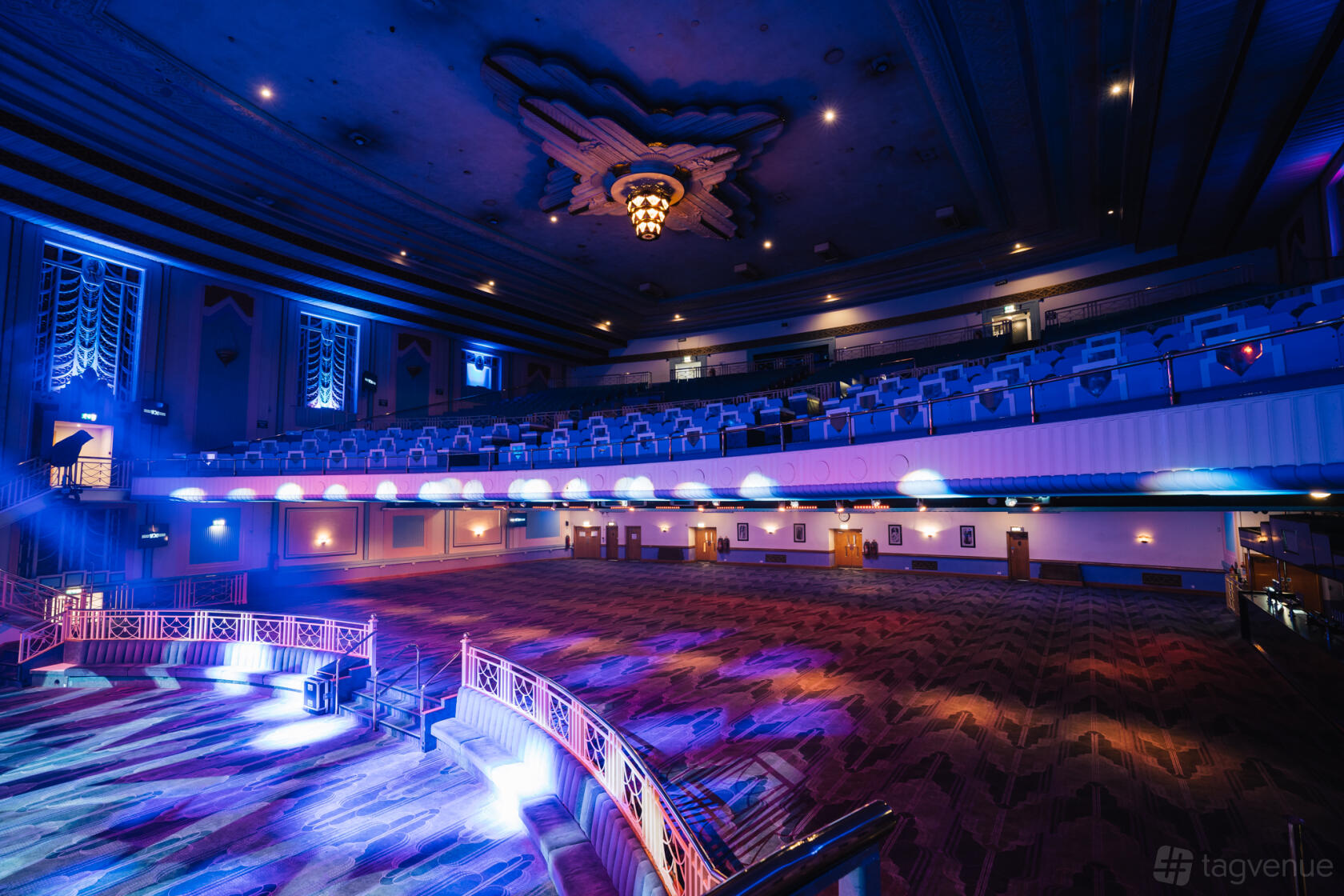 Troxy Map Troxy Venue Hire in London | Reviews, Photos & Prices