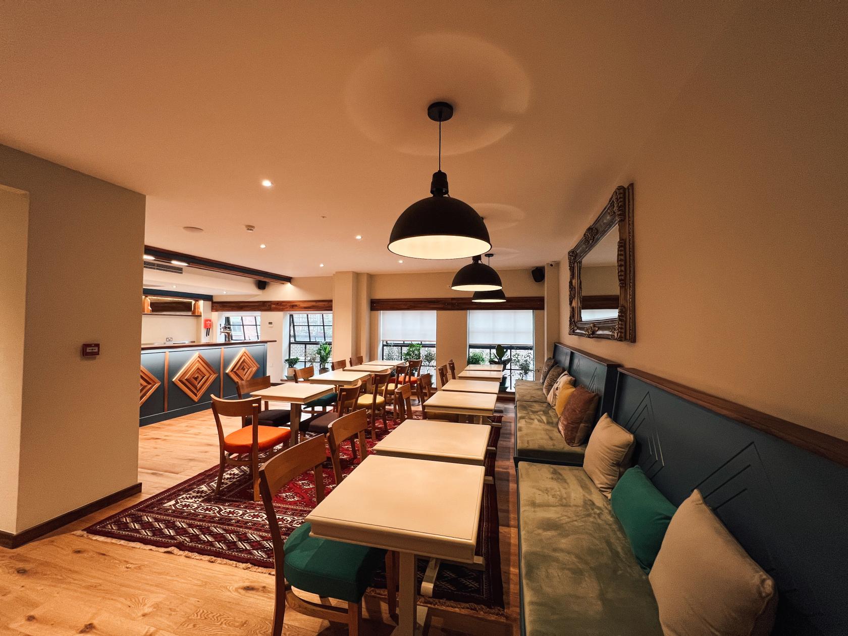 Poetry Nook Terrace Indoors - Limehouse Library Hotel London - Event ...