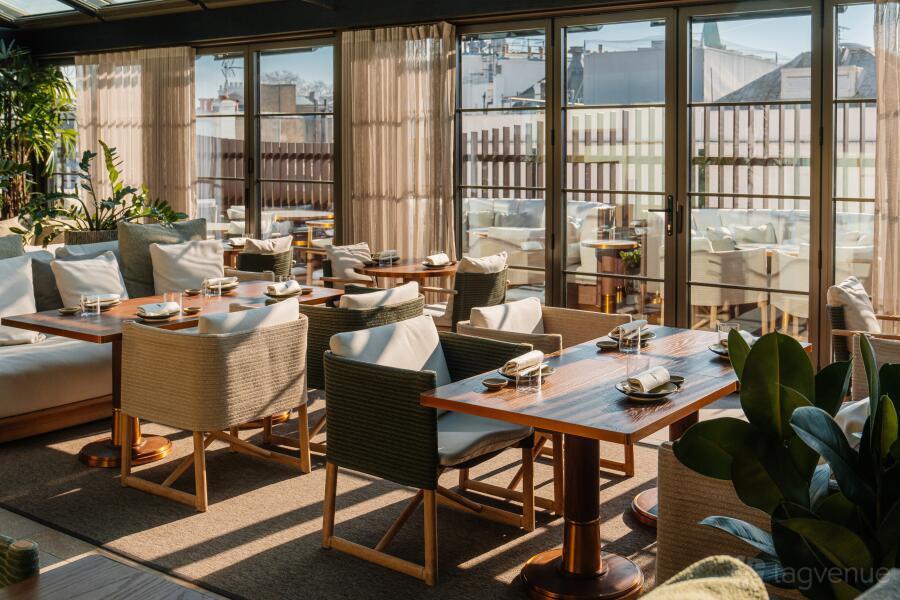 Terrace Rooftop - Sachi Restaurant - Event Venue Hire - Tagvenue.com