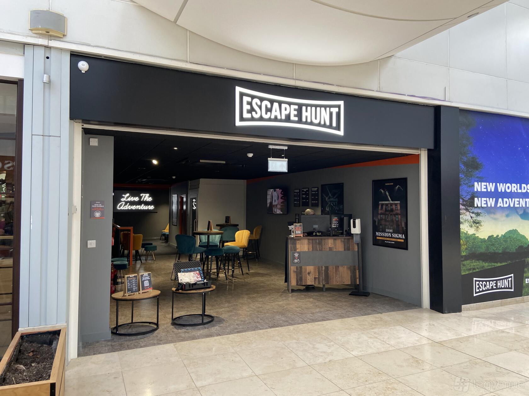 Escape Hunt - Basingstoke - Event Venue Hire - Basingstoke - Tagvenue.com