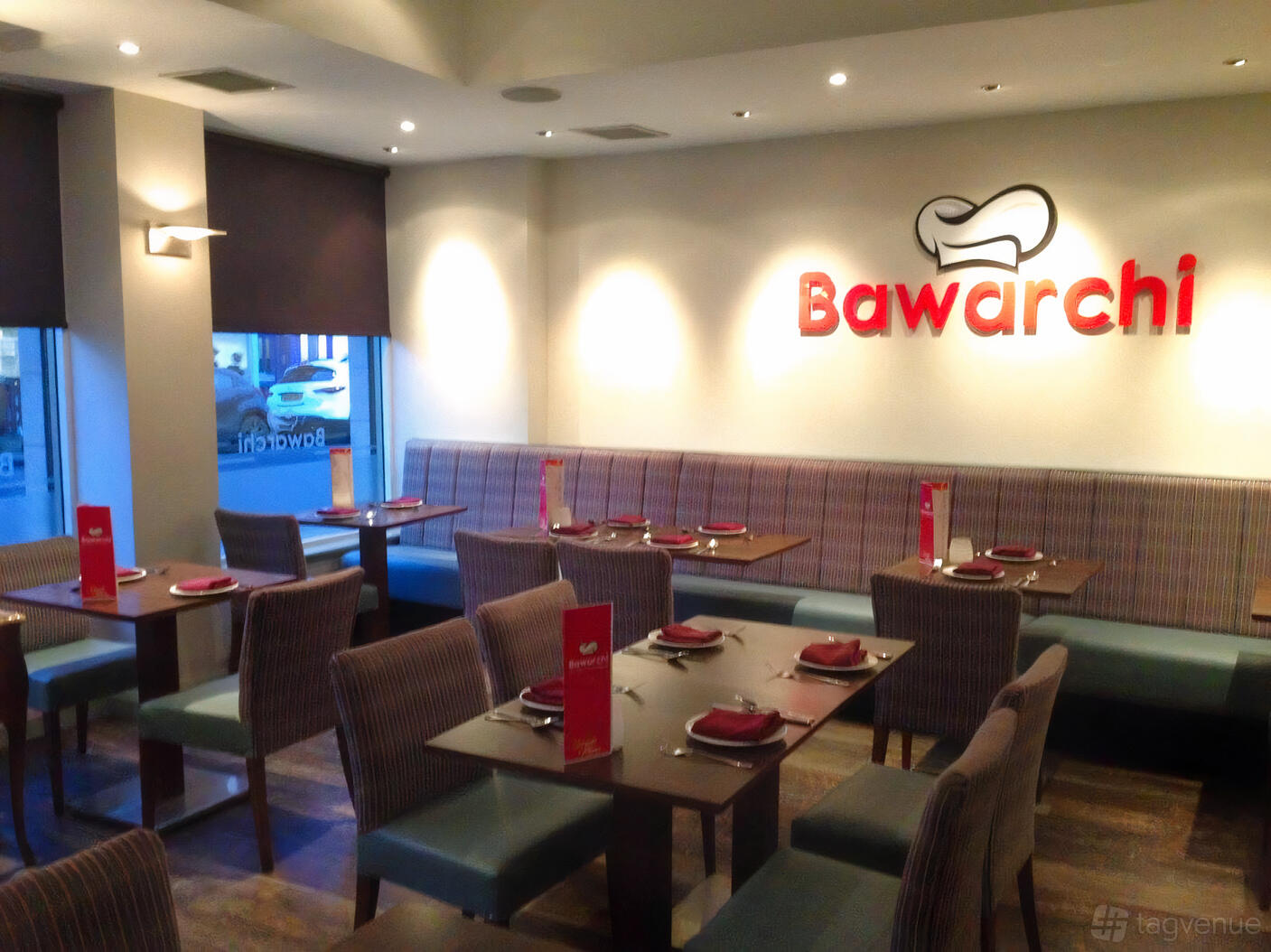 Dining Area - Bawarchi - Event Venue Hire - Tagvenue.com