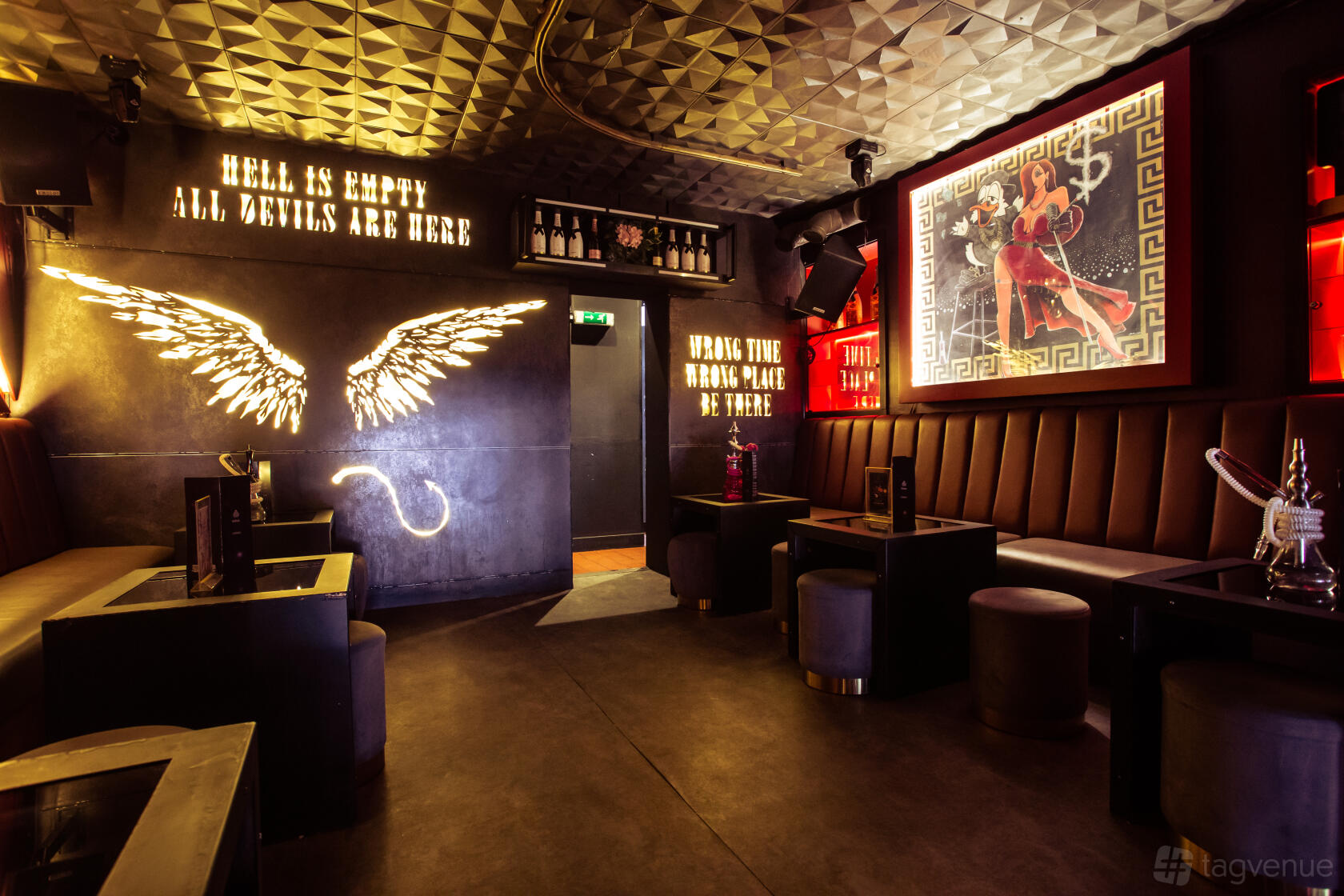 Vip Base Area VIP Area - Soul Lounge - Event Venue Hire - Tagvenue.com