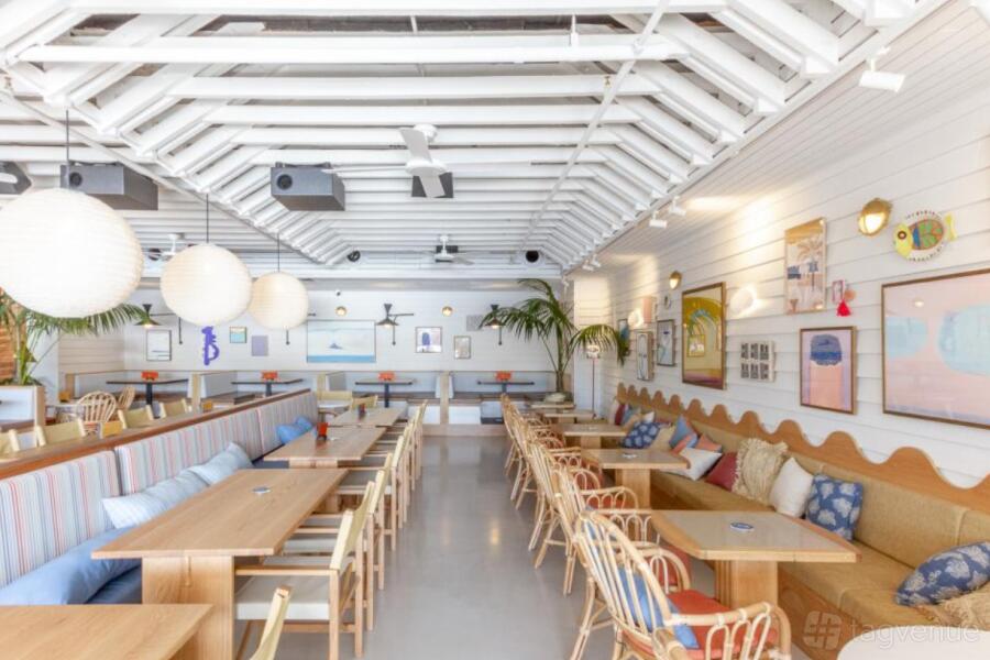 Promenade + Portside at Riverbar & Kitchen