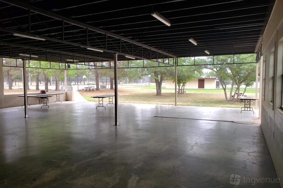 Patio at Texas 4-H Conference Center