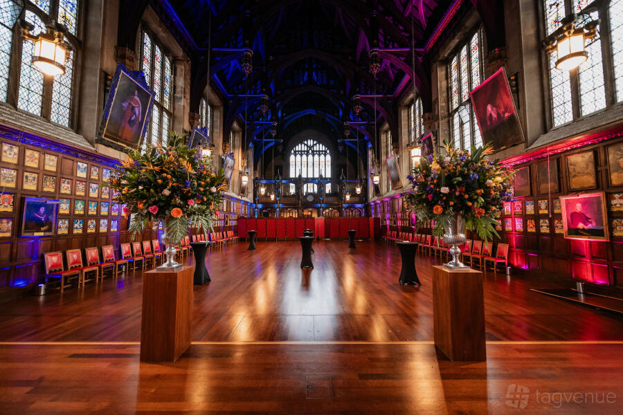 Great Hall & Bench Rooms Great Hall & Bench Rooms