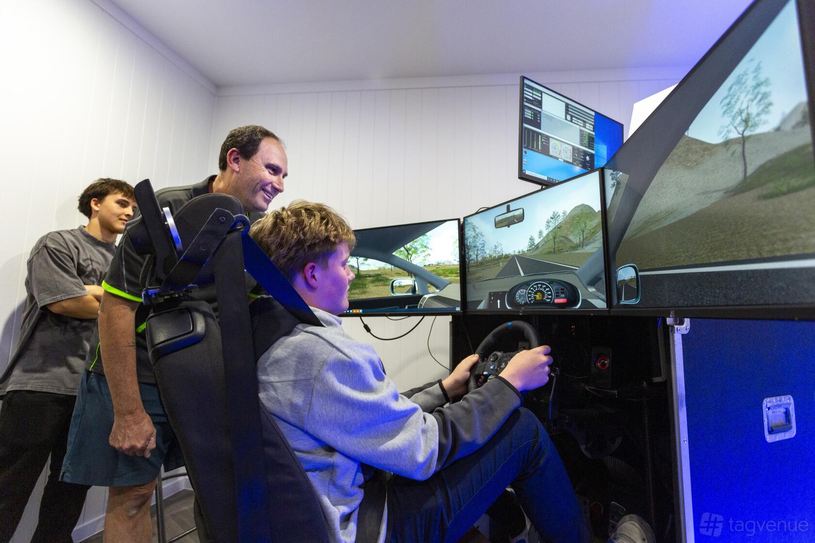 Simulator Room - Driver Safety Australia - Event Venue Hire - Tagvenue.com