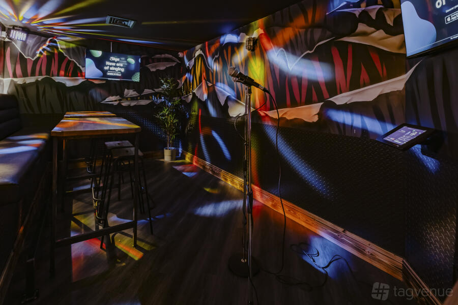 Karaoke Room at