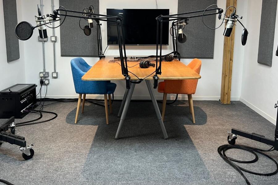 Podcast Recording Studio Podcast Recording Studio
