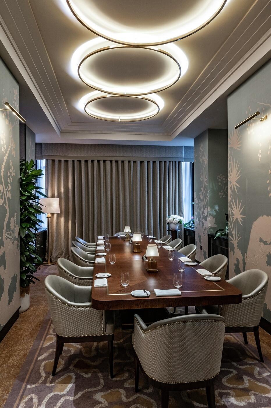 Gordon Ramsay Room Private Dining Room - The River Restaurant by Gordon Ramsay - Event ...