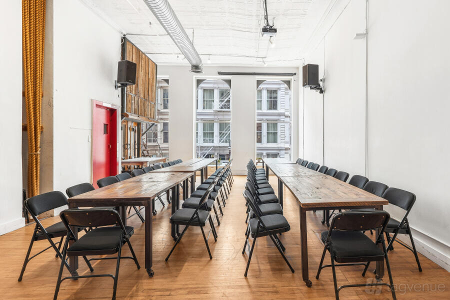 Designer Soho Loft Space - The Farm Soho - Event Venue Rental ...