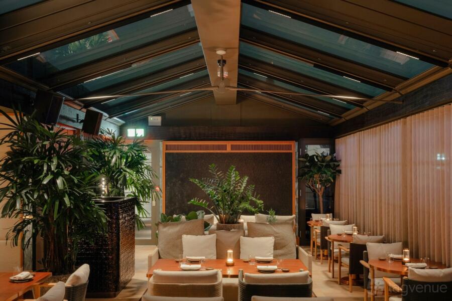 Terrace Rooftop - Sachi Restaurant - Event Venue Hire - Tagvenue.com