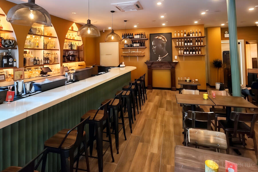 Dining Area at Bati Kitchen