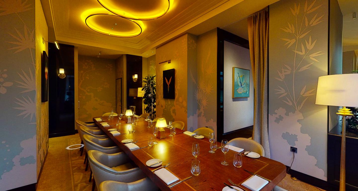 Gordon Ramsay Room Private Dining Room - The River Restaurant by Gordon Ramsay - Event ...