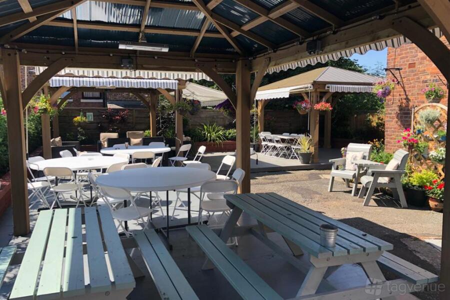 Heated Gazebo Space at