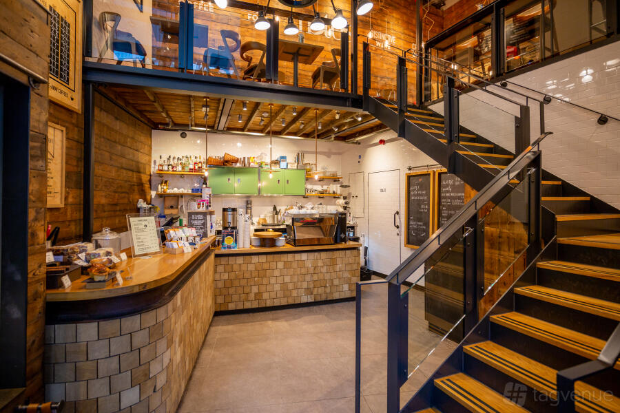 Notes Coffee & Bars - The Gherkin Notes Coffee & Bars - The Gherkin