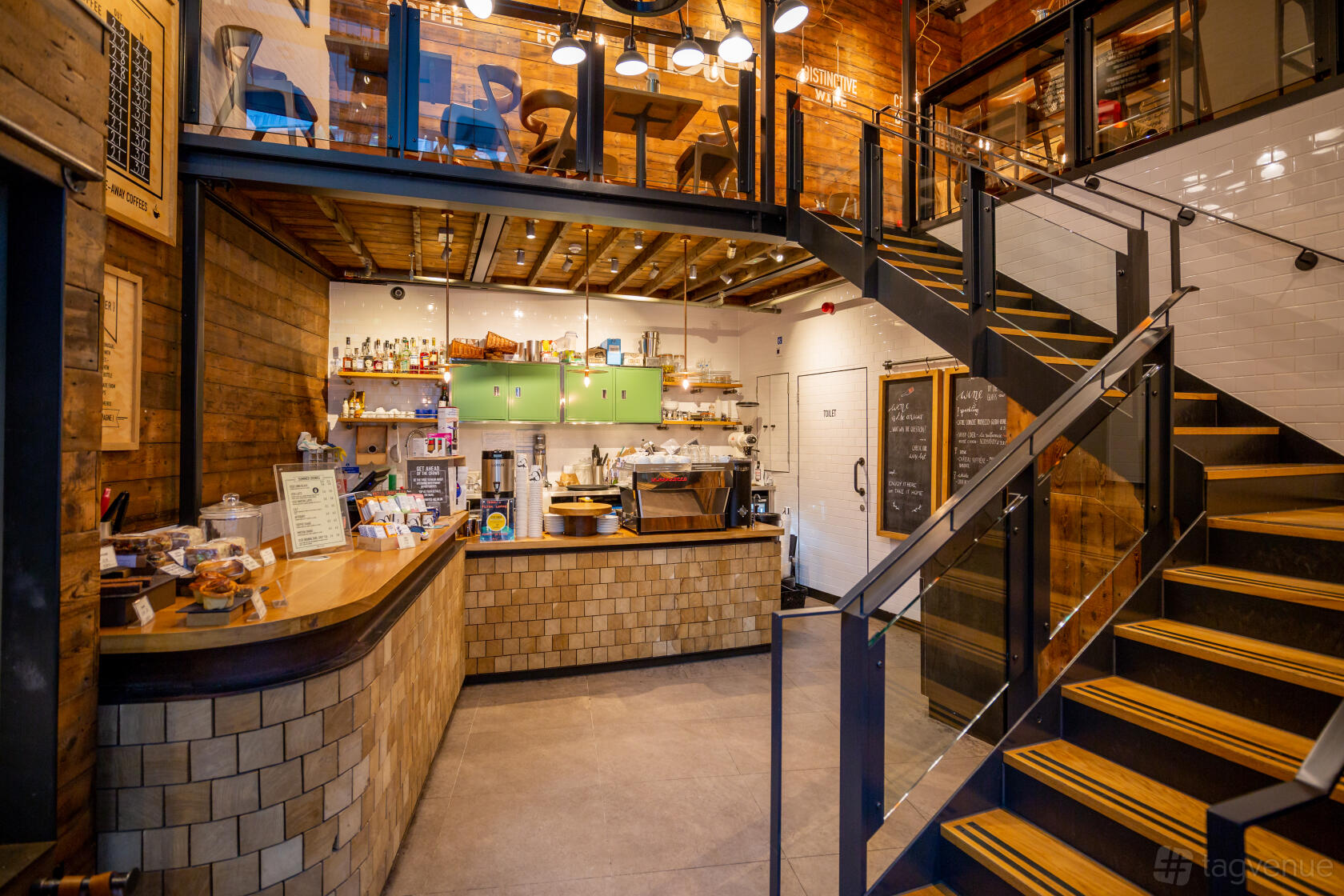 Whole Venue - Notes Coffee & Bars - The Gherkin - Event Venue Hire ...