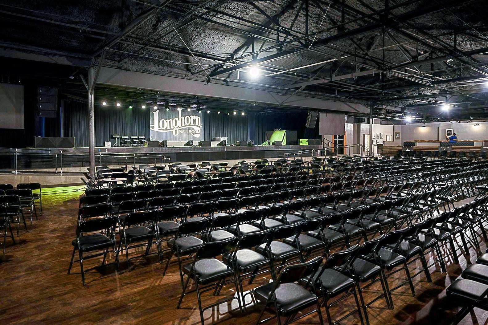 Entire Venue Longhorn Ballroom Event Venue Rental