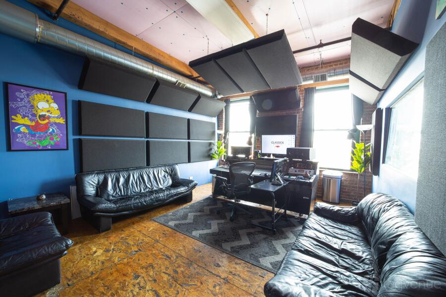 Blue Room at Classick Studios