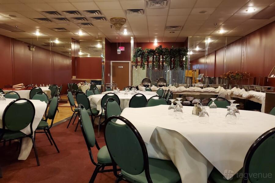 Banquet Room at Taste of India Restaurant- Banquet & Catering