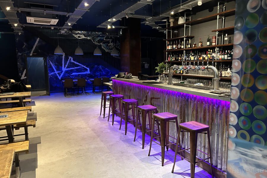 Main Bar + Upper Floor at