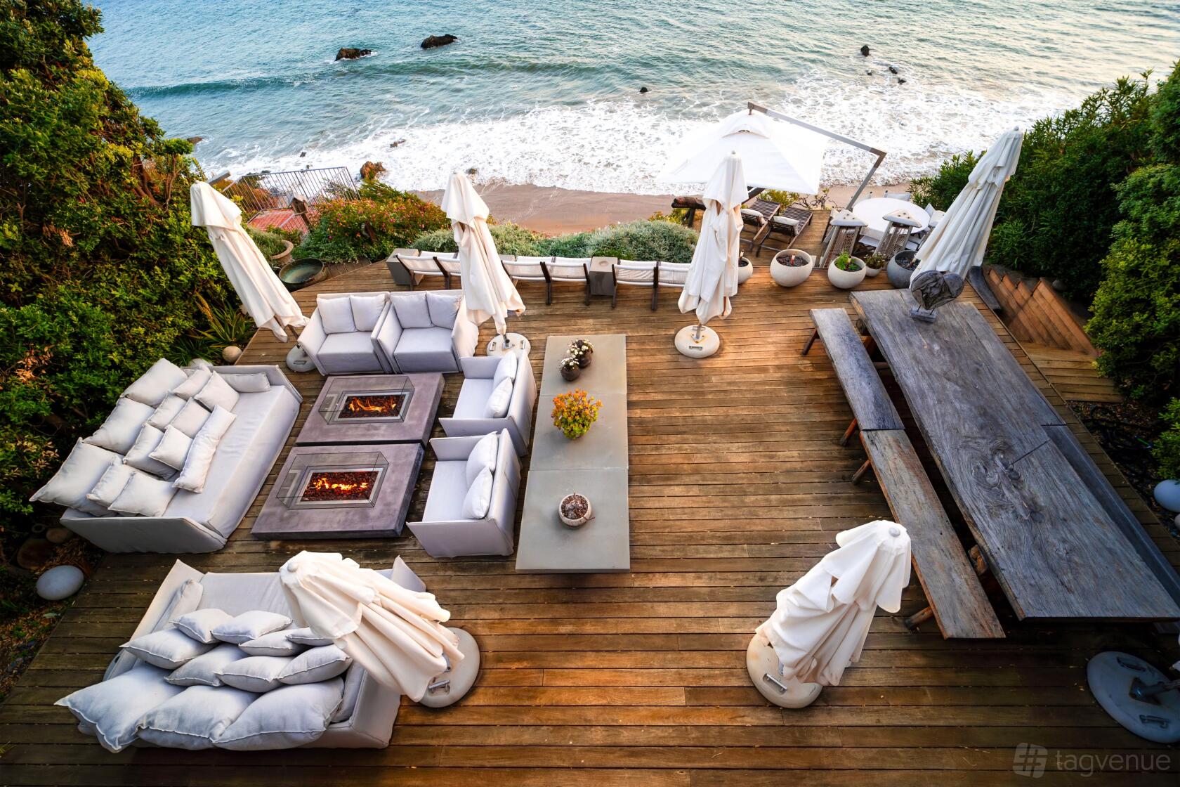 Open Events Area Event Area - Malibu House - Event Venue Rental - Tagvenue.com