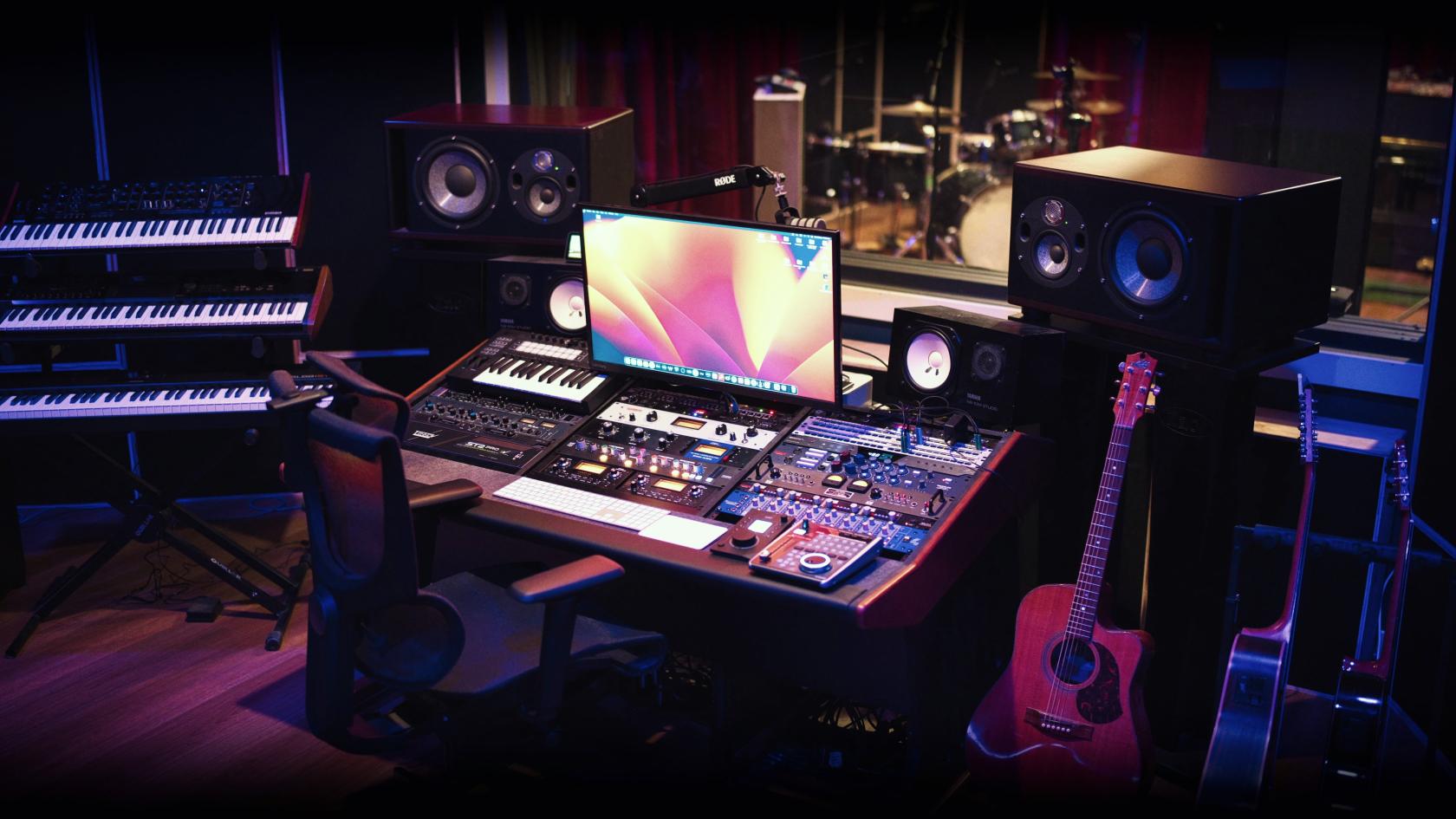 Musae Studio Umbrella Sound Studio Venue Hire in Melbourne | Photos & Prices