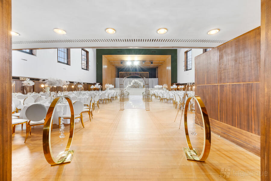 The Auditorium - Greenwich Borough Hall - Event Venue Hire - Tagvenue.com