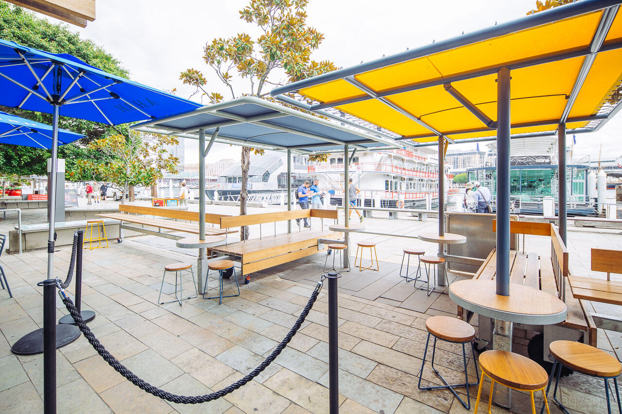 Lock Forward - The Sporting Globe King Street Wharf - Event Venue Hire ...