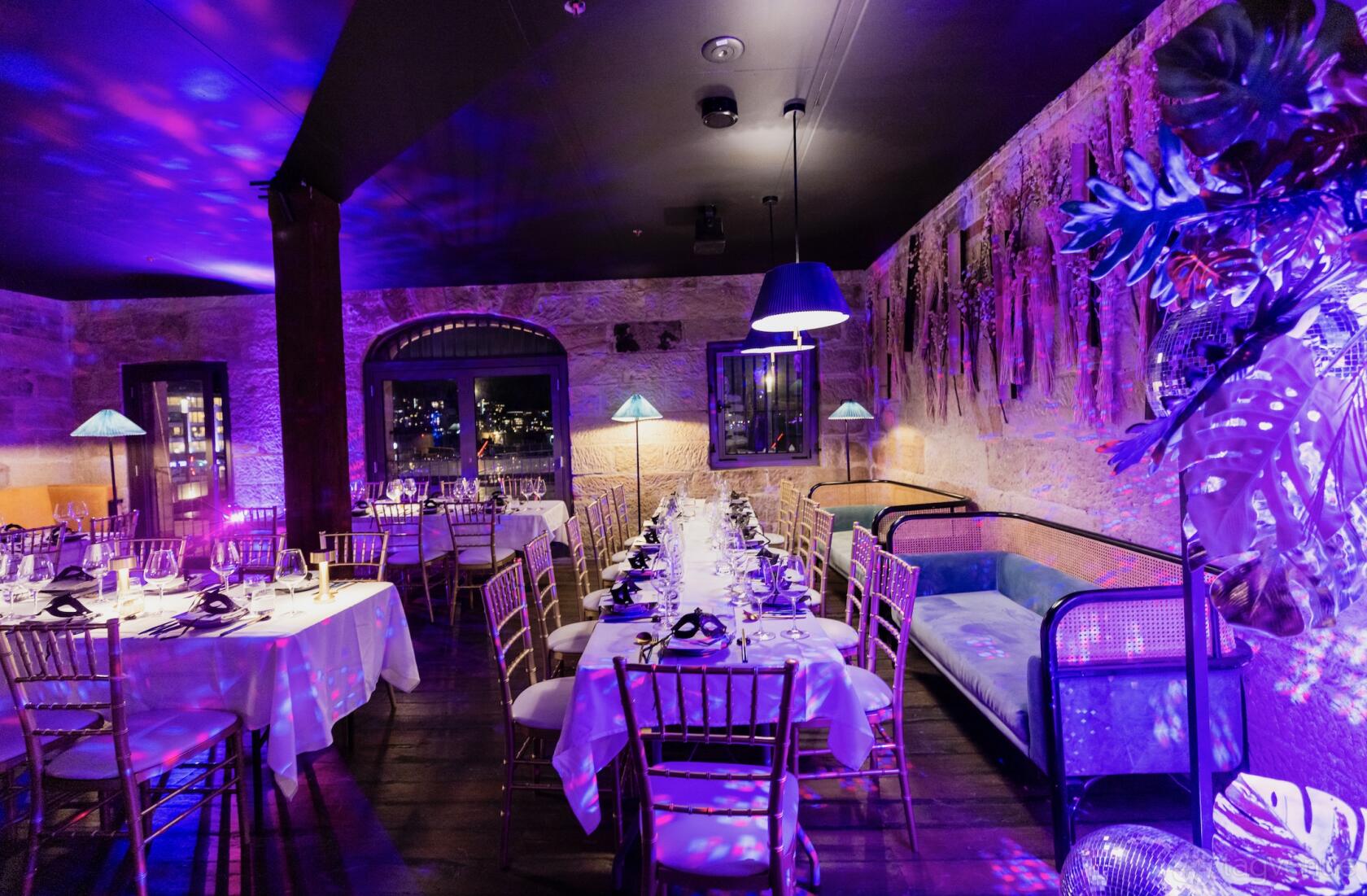 Portside Function Area Function Area - Level 1 - Bar Lulu - Event Venue Hire - Tagvenue.com