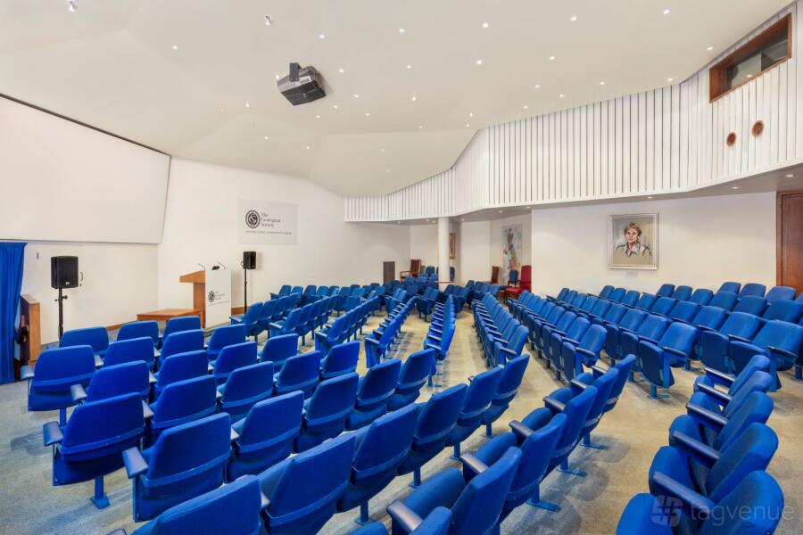 Lecture Theatre & Library at