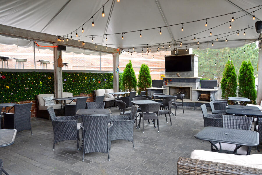 Outdoor Space at Katrina Latin Bites & Bar