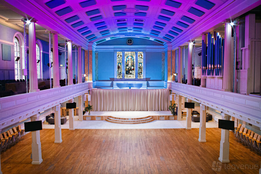 Whole Venue at St Mary's London
