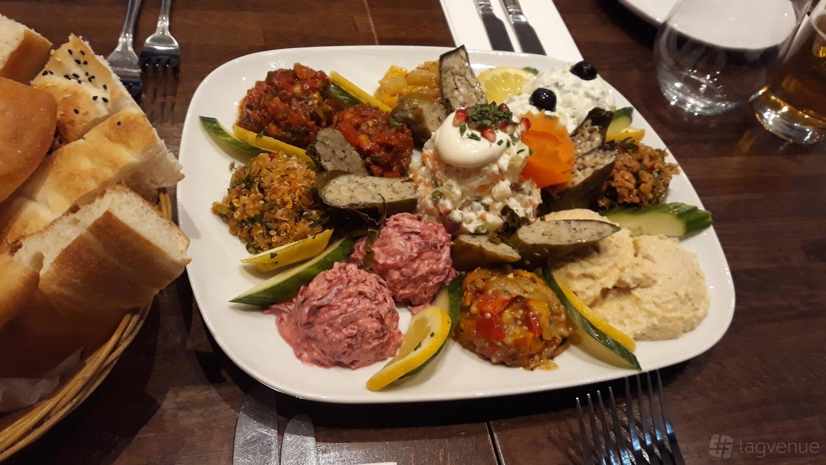 Keyif Keyif Restaurant Venue Hire in Penarth | Photos & Prices