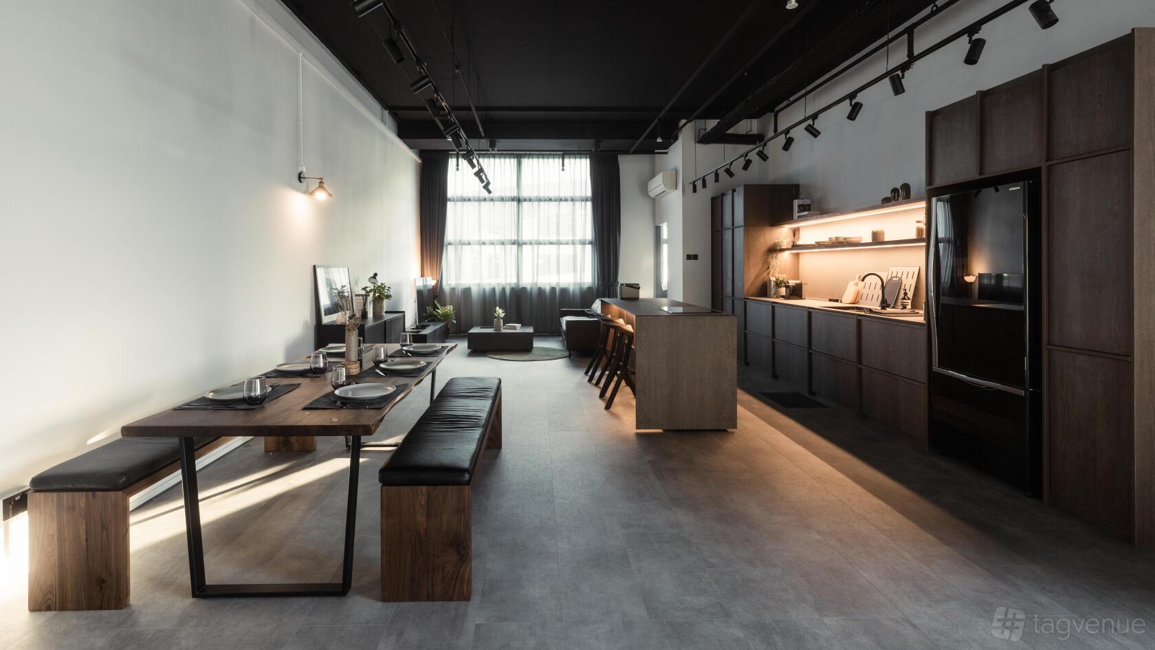 Kitchen Studio with Cyclorama - Siecle Studios - Event Venue Rental ...