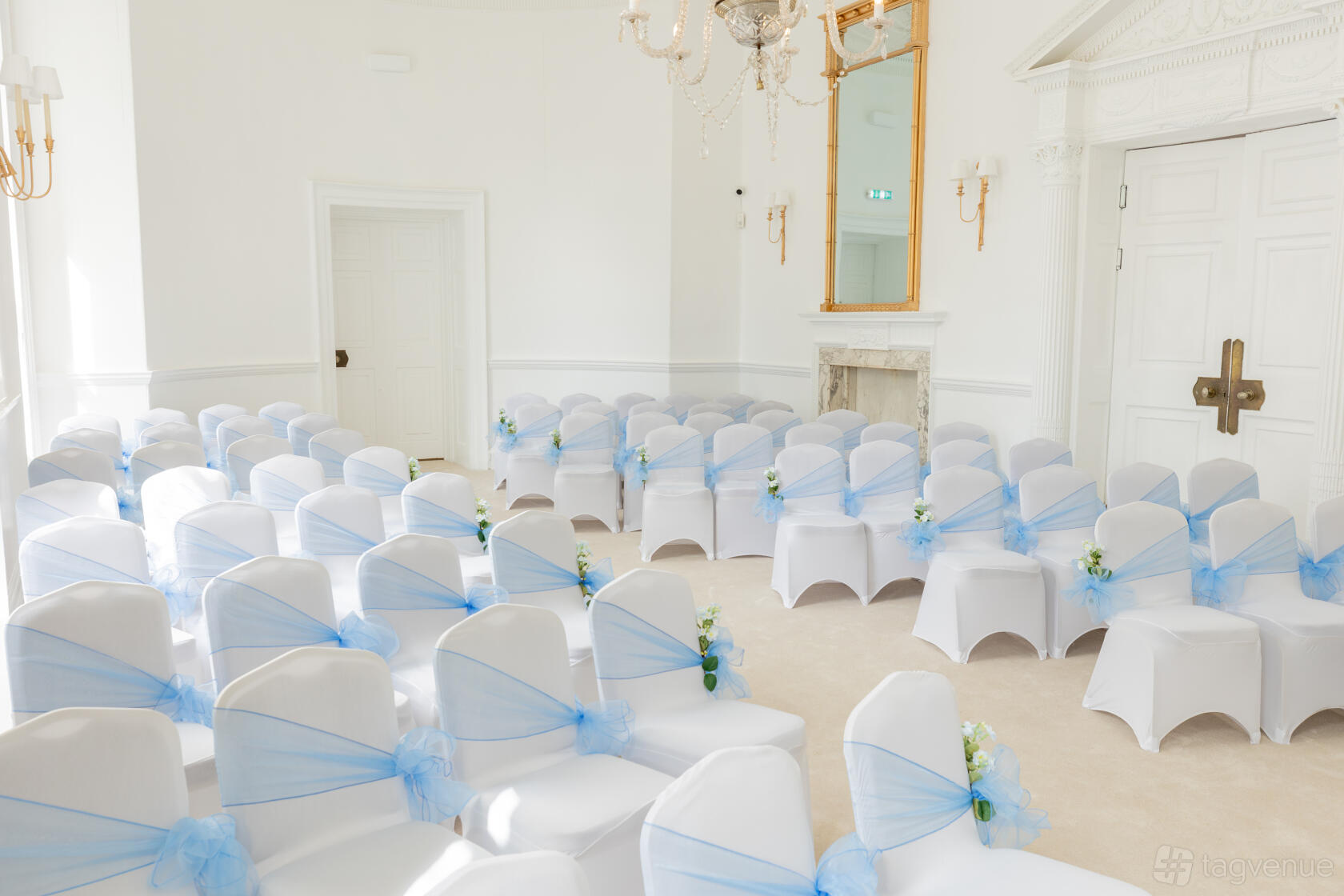 Regency Room - Assembly Rooms - Event Venue Hire - Tagvenue.com