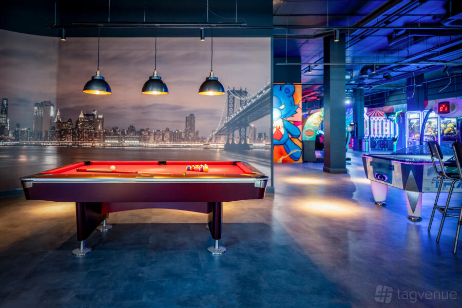 American Pool & Air Hockey at