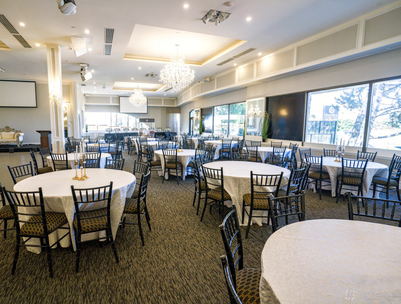 Mnd Function Room Versatile Event Space - Nanda Banquet Hall - Event Venue Rental ...