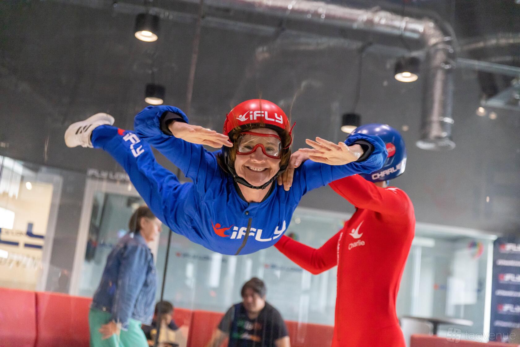 Conference room - iFLY Indoor Skydiving at The O2 - Event Venue Hire ...