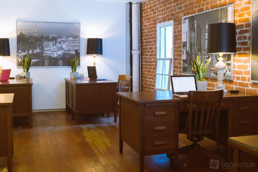 Brick Conference Room at