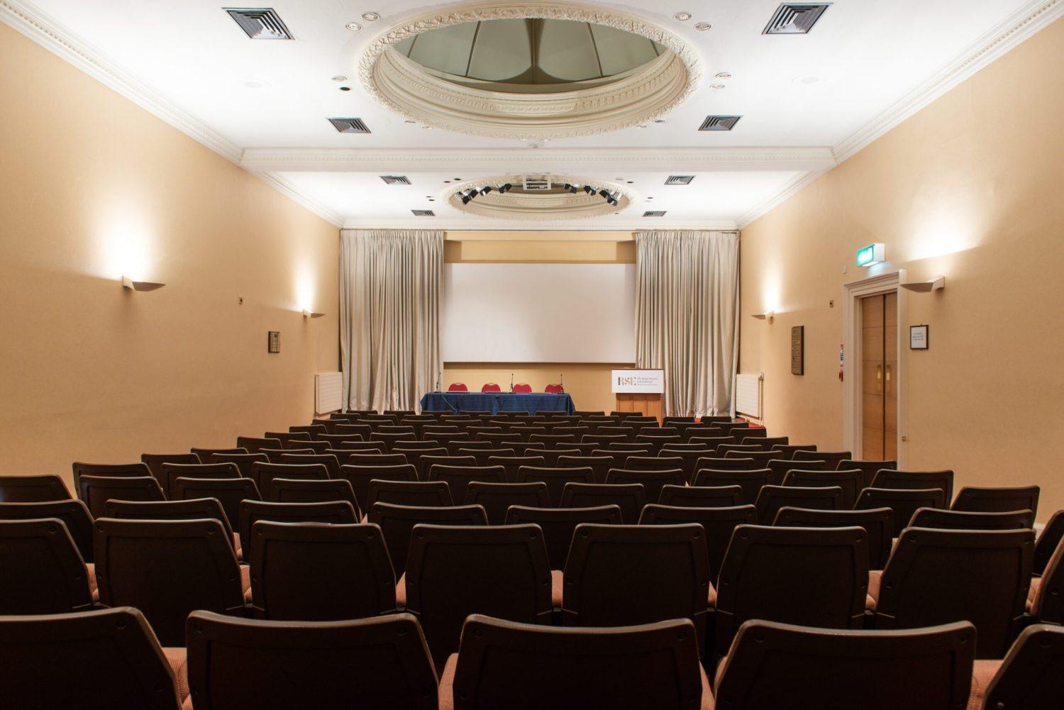 Wolfson Lecture Theatre - The Royal Society of Edinburgh - Event Venue ...