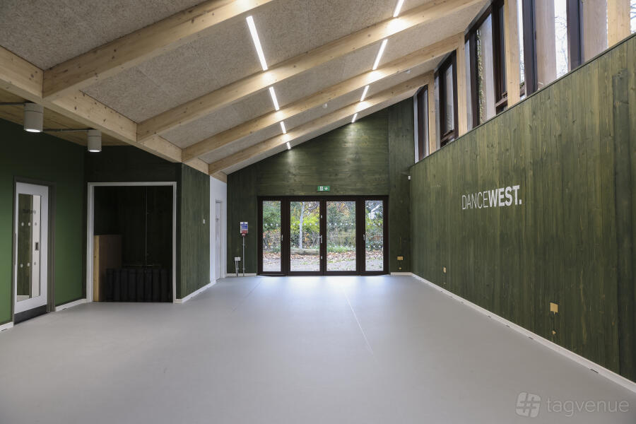 Entire Studio at DanceWest