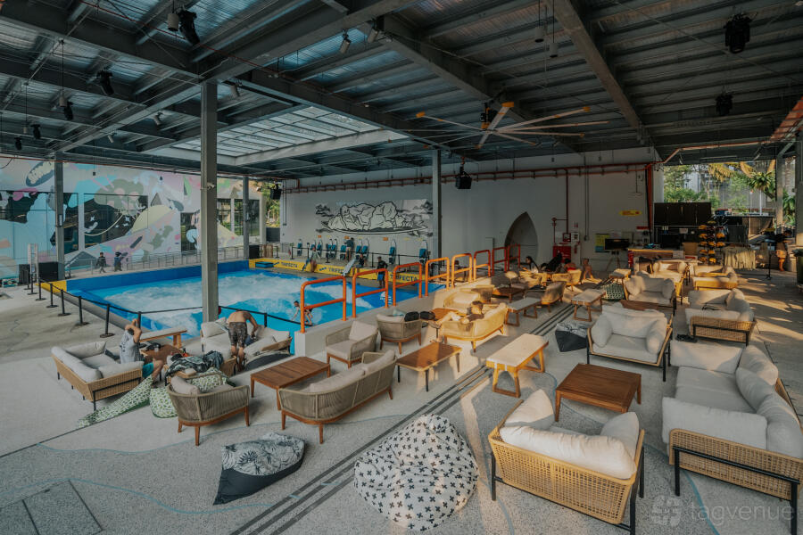 Surf Arena @ Orchard Road at TRIFECTA Singapore