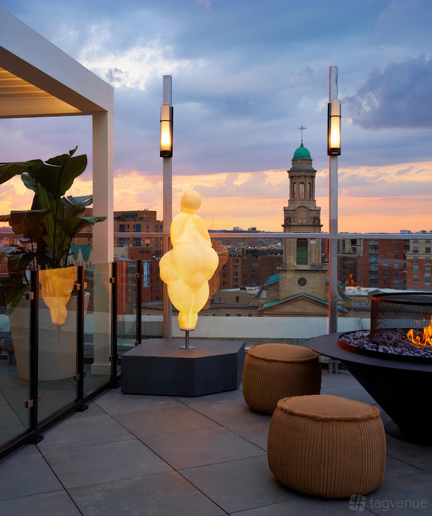 41 Rooftop Rooftop Space - Hedy’s Rooftop - Event Venue Rental - Tagvenue.com