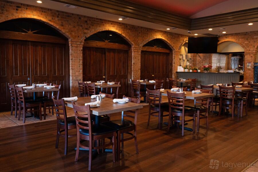 Main Dining Room at Kasra Restaurant Persian Cuisine