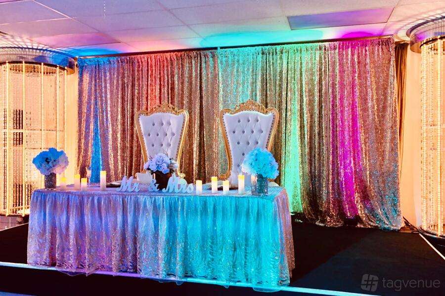 Entire Venue - Crystal Hall Banquets - Event Venue Rental - Tagvenue.com